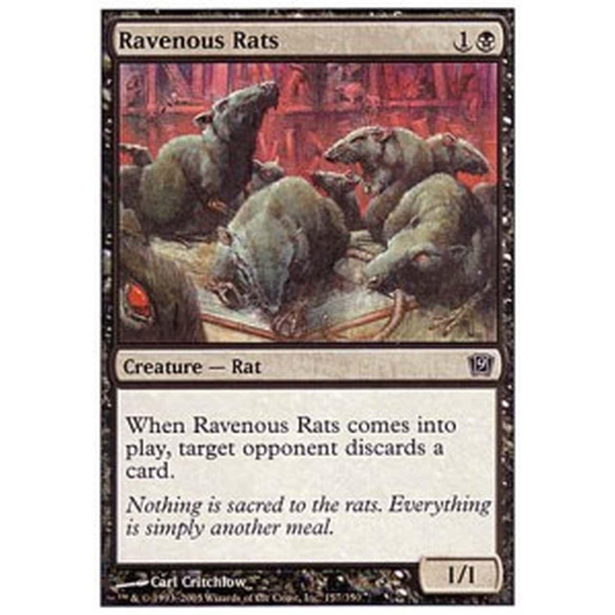 Ravenous Rats - Ravenous Rats - [9ED] [NM]