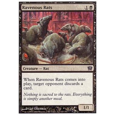 Ravenous Rats - Ravenous Rats - [9ED] [NM]