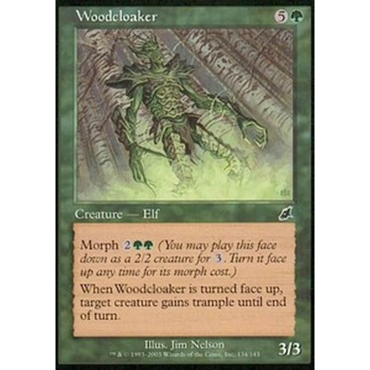 Woodcloaker - Woodcloaker - [SCG] [EX]
