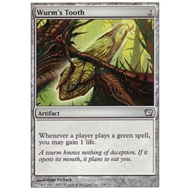 Wurm's Tooth - Dente del Wurm - [9ED] [NM]