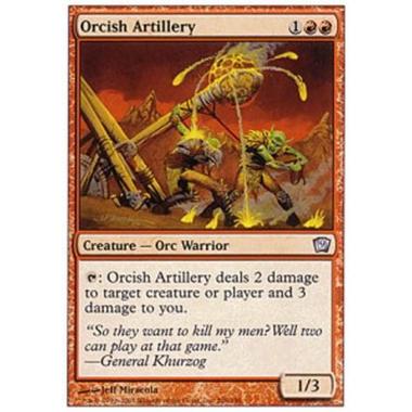 Orcish Artillery - Artiglieria Orchesca - [9ED] [NM]