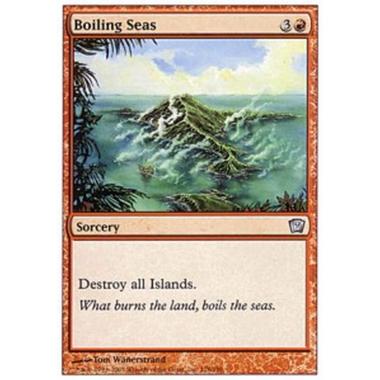Boiling Seas - Mari Ribollenti - [9ED] [EX]