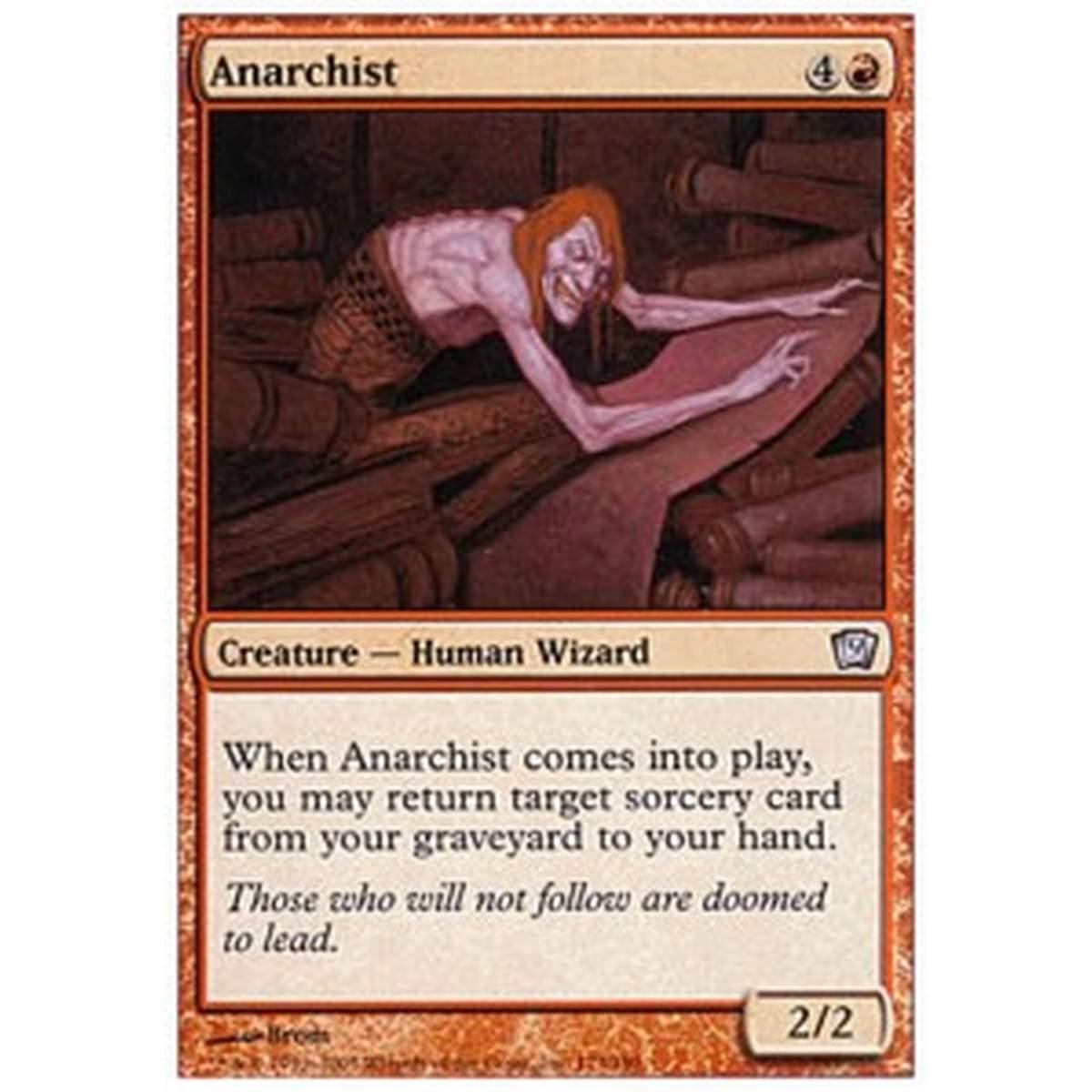 Anarchist - Anarchico - [9ED] [NM]