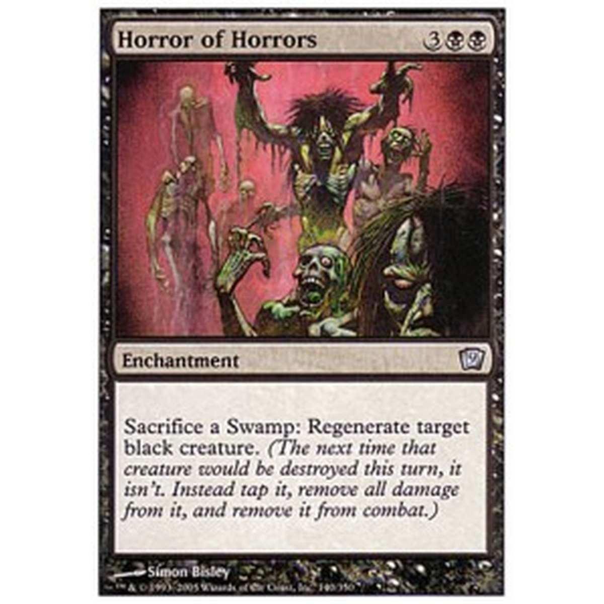 Horror of Horrors - Orrore degli Orrori - [9ED] [NM]