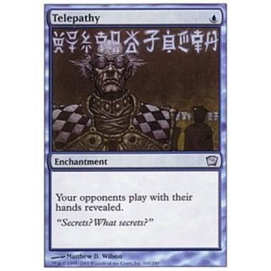 Telepathy - Telepatia - [9ED] [EX]