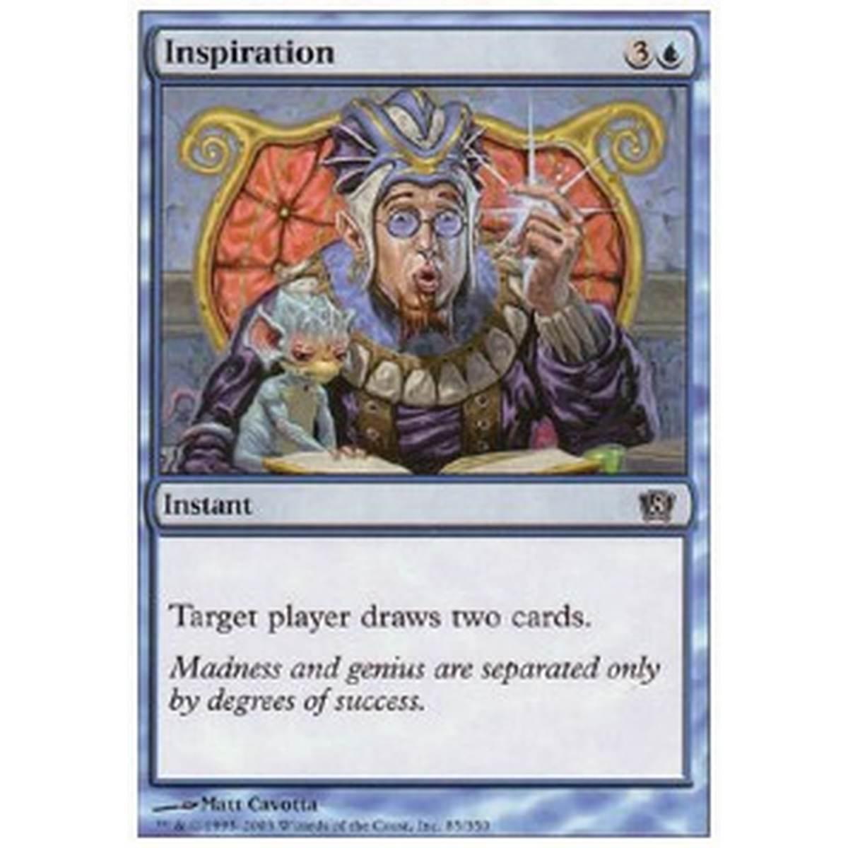 Inspiration - Ispirazione - [8ED] [NM]