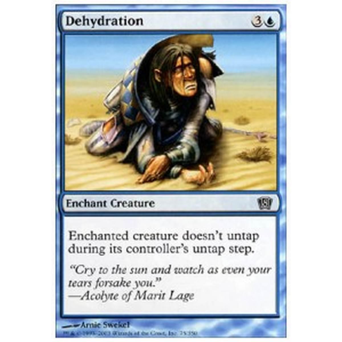 Dehydration - Dehydration - [8ED] [NM] [Foil]