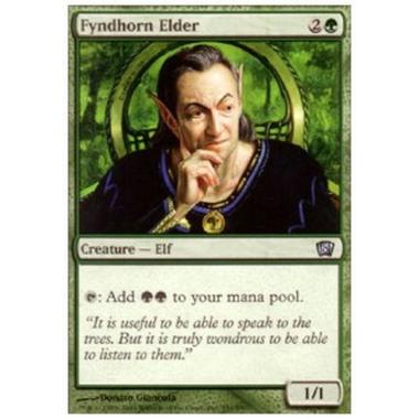 Fyndhorn Elder - Fyndhorn Elder - [8ED] [NM]