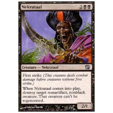 Nekrataal - Nekrataal - [8ED] [NM]