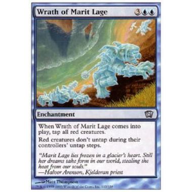 Wrath of Marit Lage - Wrath of Marit Lage - [8ED] [EX]