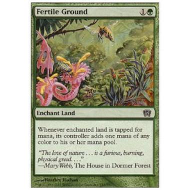 Fertile Ground - Terreno Fertile - [8ED] [EX]