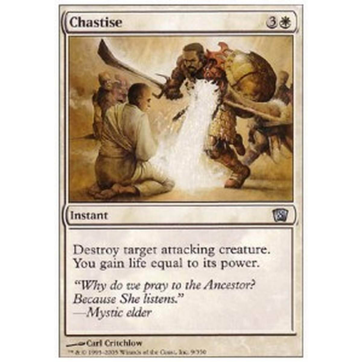 Chastise - Chastise - [8ED] [NM]