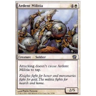 Ardent Militia - Ardent Militia - [8ED] [NM]