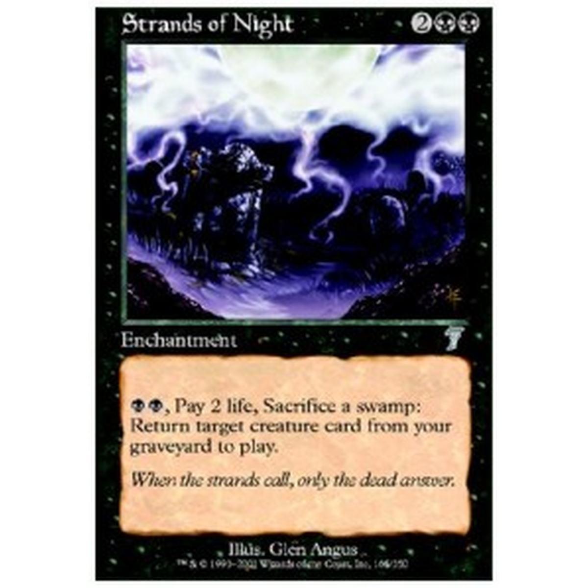 Strands of Night - Frammenti della Notte - [7ED] [EX]