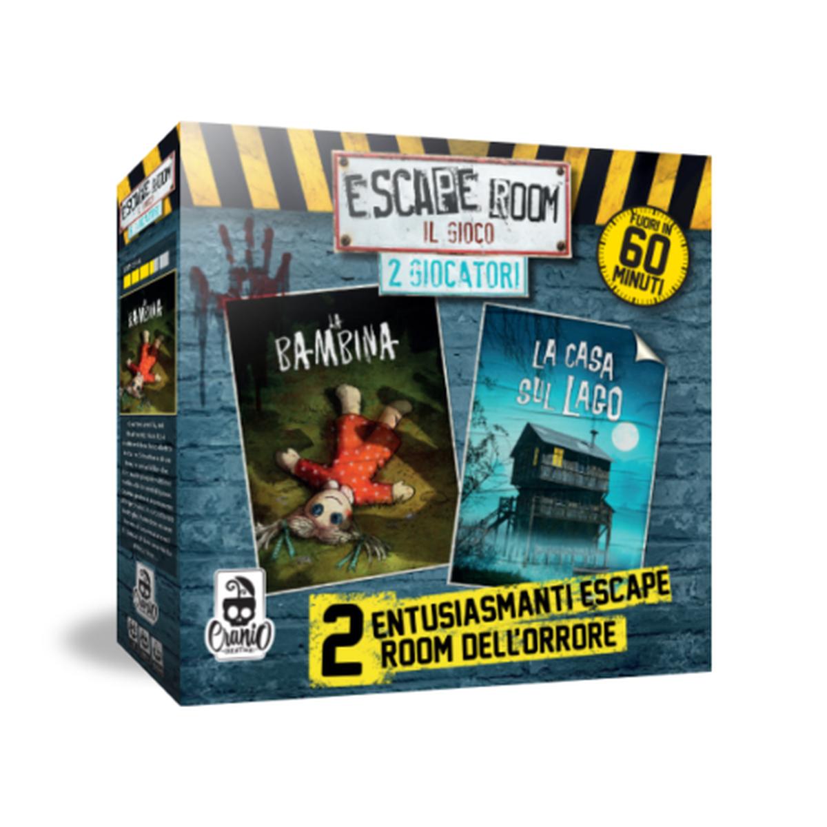 Escape Room 2 Giocatori Horror - La Bambina e La Casa sul Lago