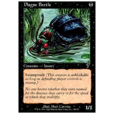Plague Beetle - Coleottero della Peste - [7ED] [NM]
