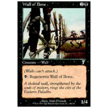 Wall of Bone - Wall of Bone - [7ED] [EX]