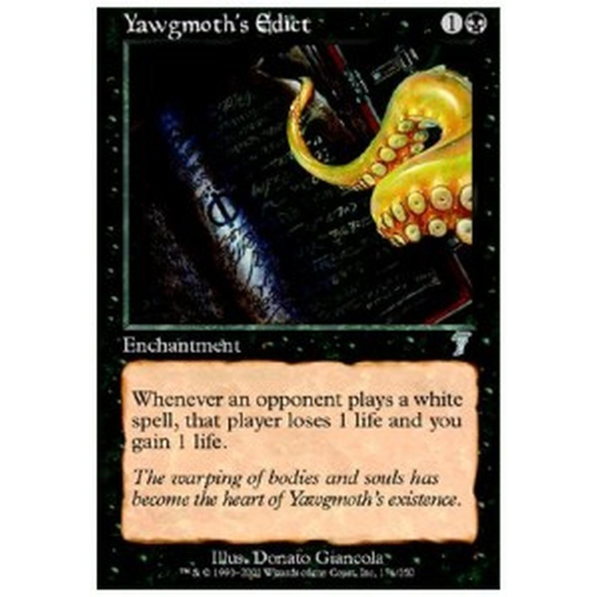 Yawgmoth's Edict - Yawgmoth's Edict - [7ED] [EX]