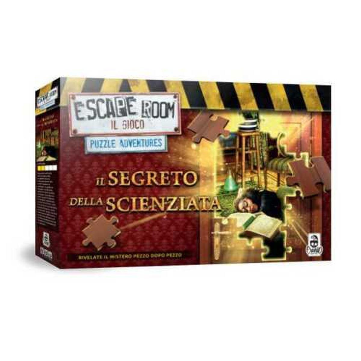 Escape Room Puzzle Adventure - Il Segreto della Scienziata