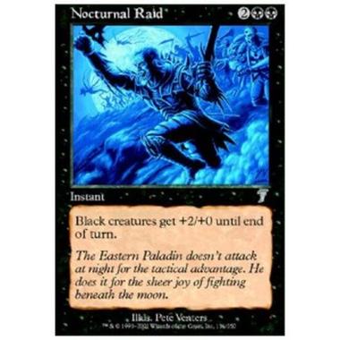 Nocturnal Raid - Nocturnal Raid - [7ED] [NM]