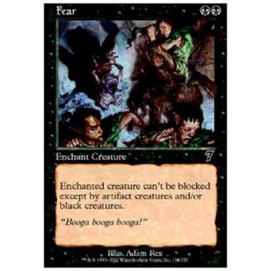 Fear - Paura - [7ED] [NM]
