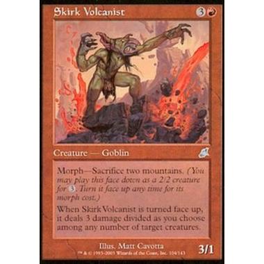 Skirk Volcanist - Vulcanologo di Skirk - [SCG] [EX]