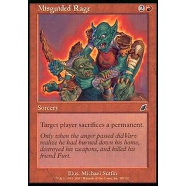 Misguided Rage - Misguided Rage - [SCG] [EX]