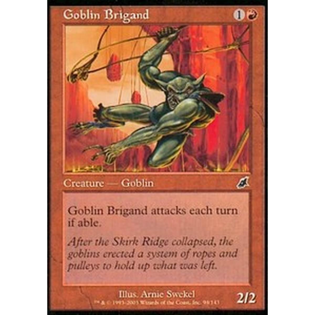 Goblin Brigand - Goblin Brigand - [SCG] [EX]