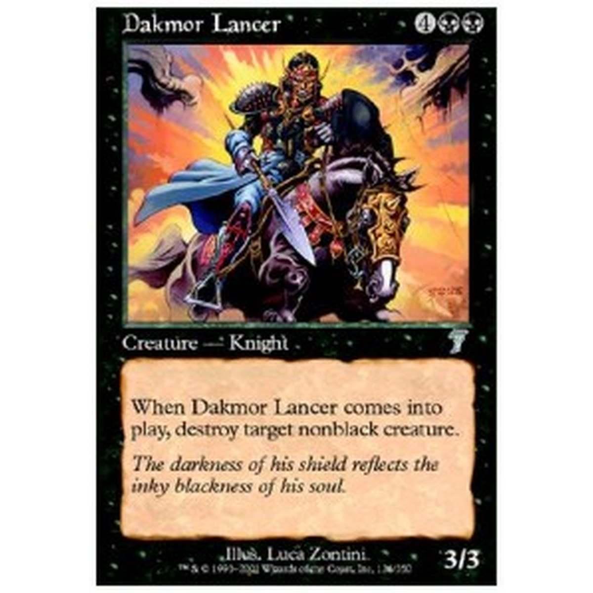 Dakmor Lancer - Dakmor Lancer - [7ED] [EX]