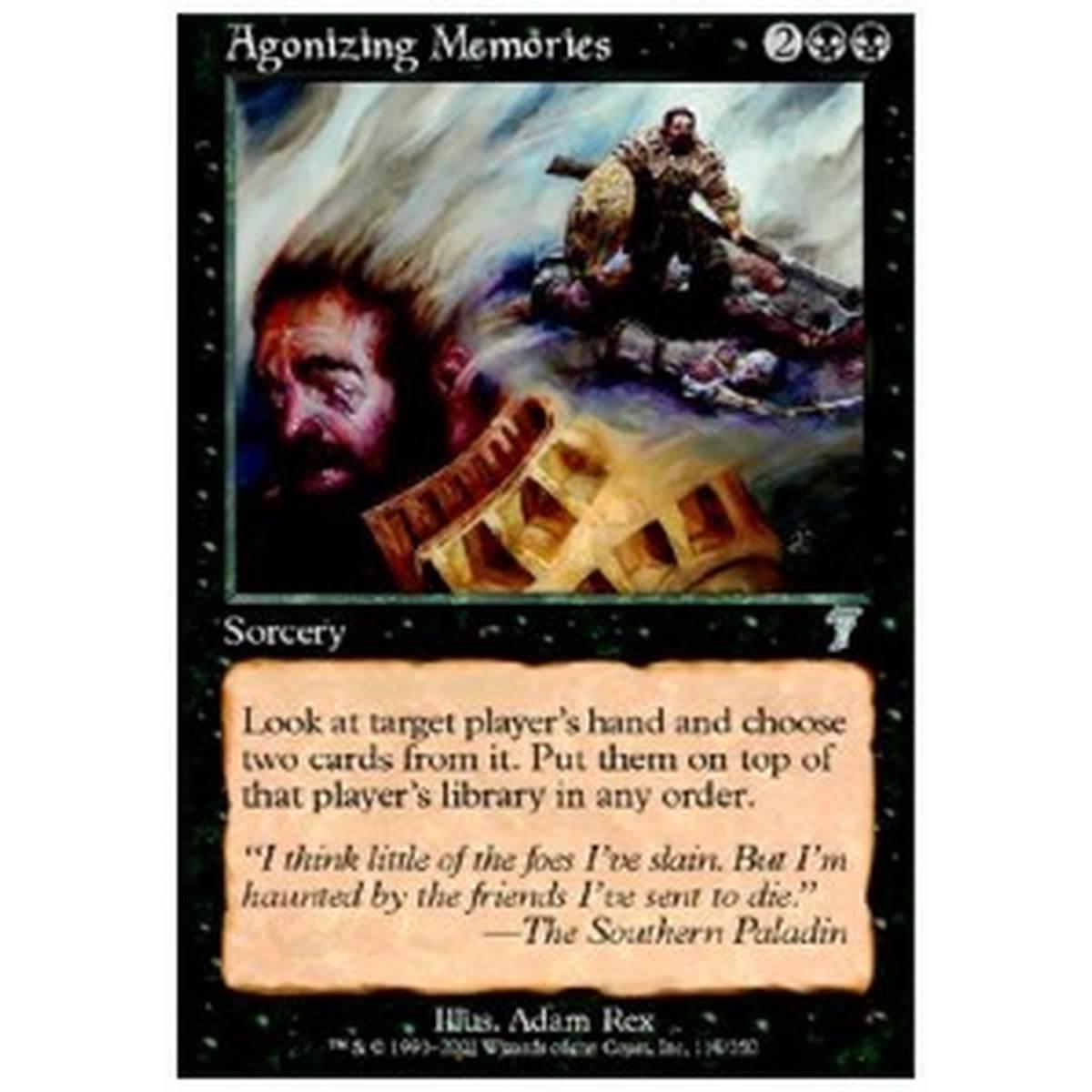 Agonizing Memories - Agonizing Memories - [7ED] [NM]