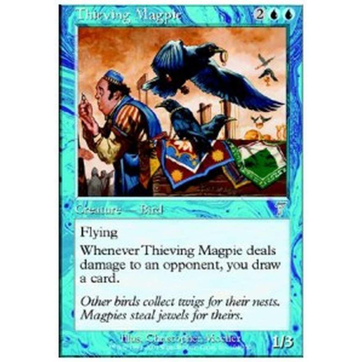 Thieving Magpie - Thieving Magpie - [7ED] [NM]