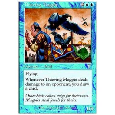 Thieving Magpie - Gazza Ladra - [7ED] [NM]