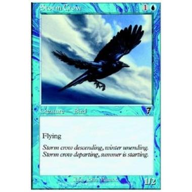 Storm Crow - Corvo delle Tempeste - [7ED] [NM]