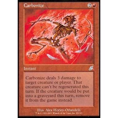 Carbonize - Carbonizzare - [SCG] [EX]