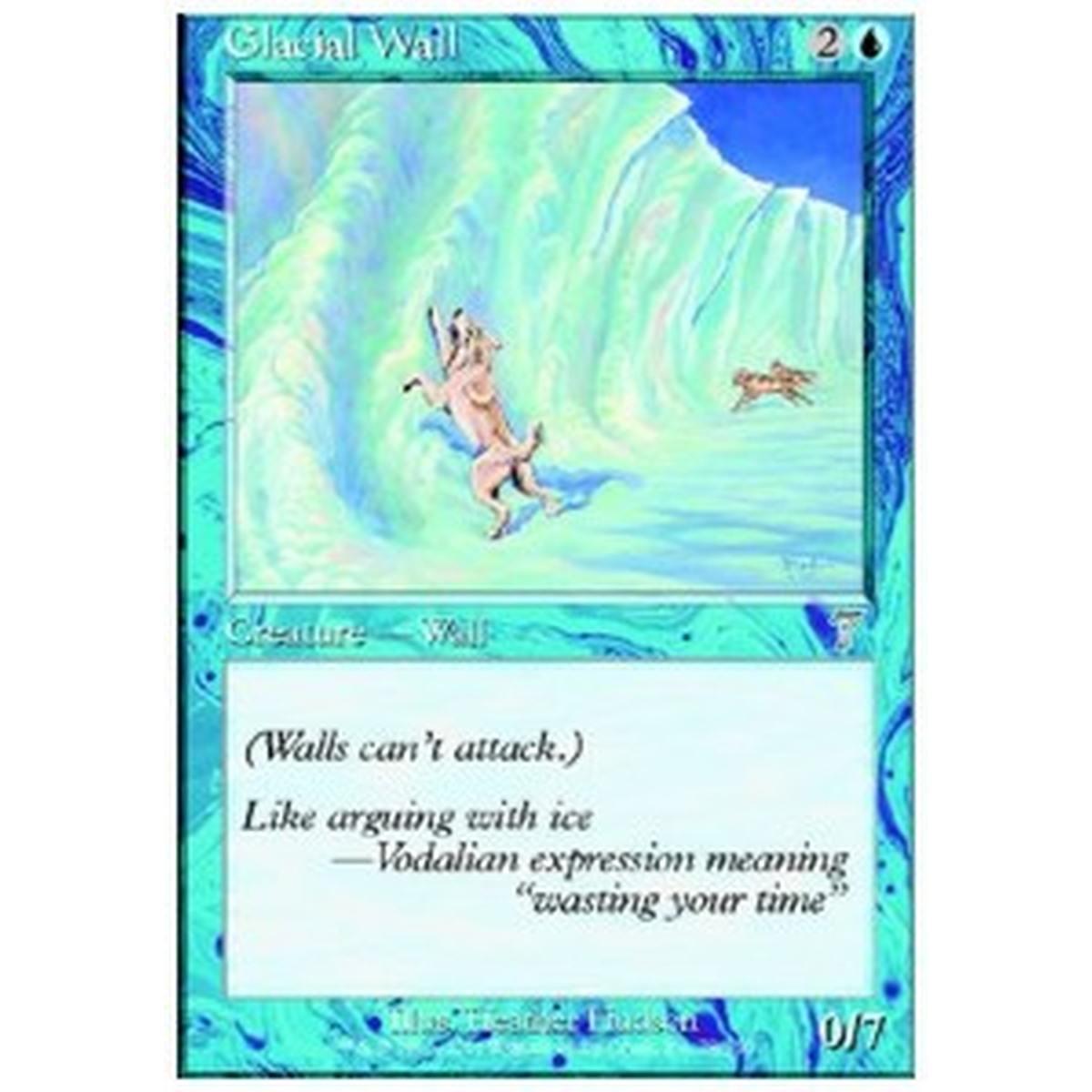 Glacial Wall - Muro Glaciale - [7ED] [EX]