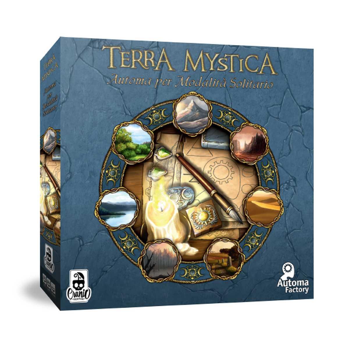 Terra mystica - automa per modalita' solitario