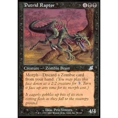 Putrid Raptor - Putrid Raptor - [SCG] [EX]