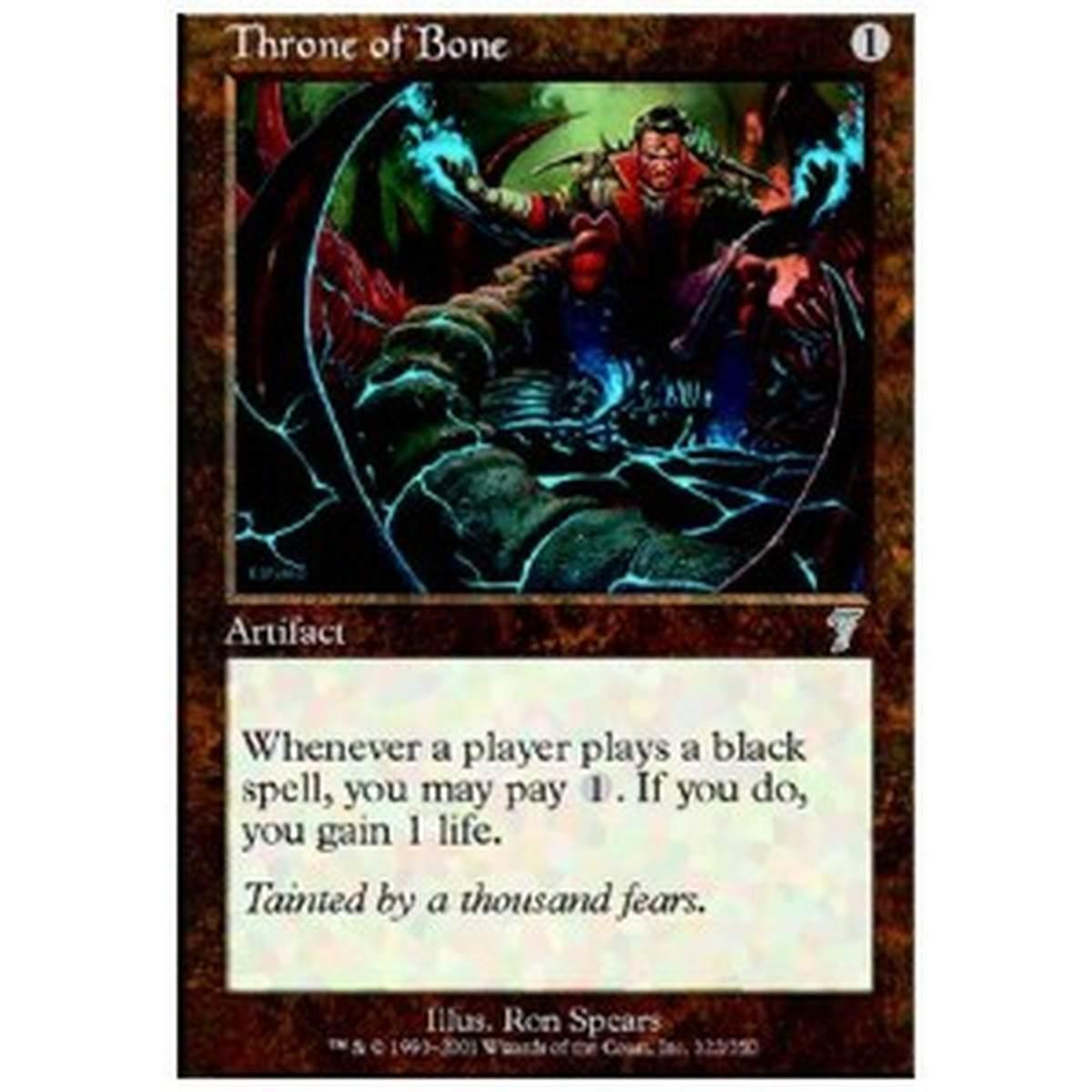Throne of Bone - Trono d'Ossa - [7ED] [NM]