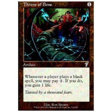Throne of Bone - Throne of Bone - [7ED] [NM]
