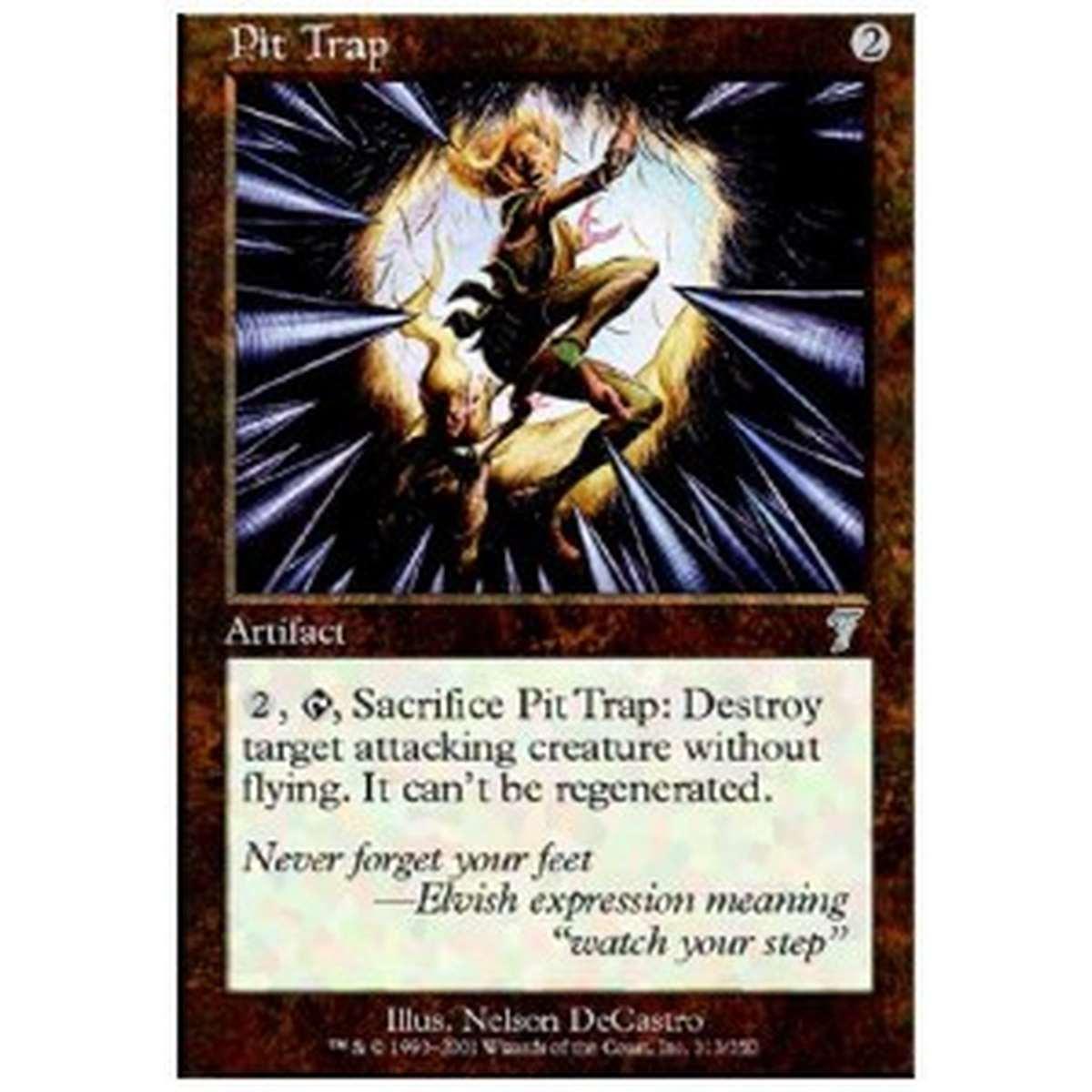 Pit Trap - Trabocchetto - [7ED] [NM]