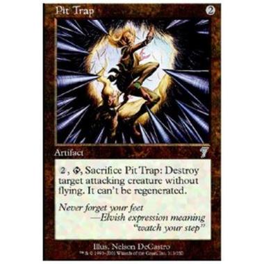Pit Trap - Trabocchetto - [7ED] [NM]
