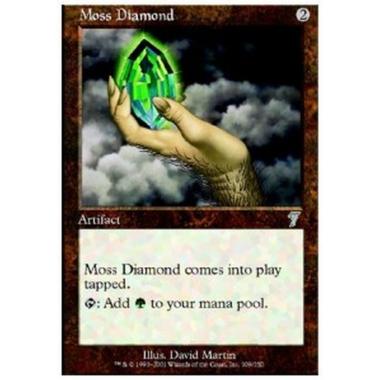 Moss Diamond - Diamante del Muschio - [7ED] [NM]