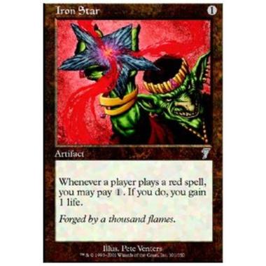 Iron Star - Stella di Ferro - [7ED] [NM]