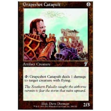 Grapeshot Catapult - Catapulta a Mitraglia - [7ED] [NM]
