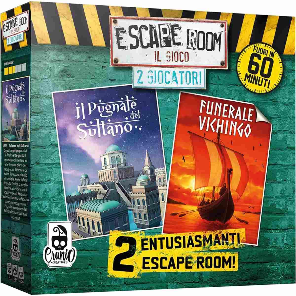 Escape Room 2 Giocatori - ORIENT