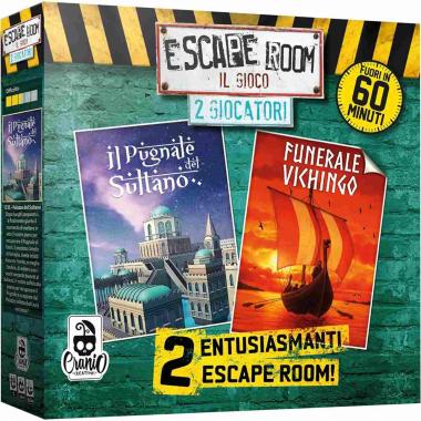 Escape Room 2 Giocatori - ORIENT