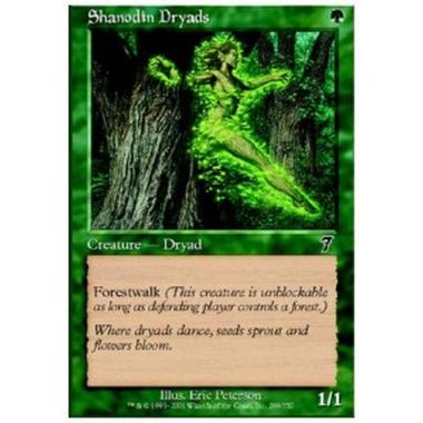 Shanodin Dryads - Driadi di Shanodin - [7ED] [NM]