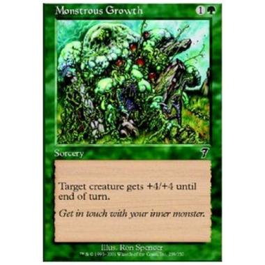 Monstrous Growth - Crescita Mostruosa - [7ED] [NM]