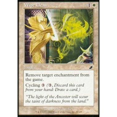 Wipe Clean - Wipe Clean - [SCG] [EX]