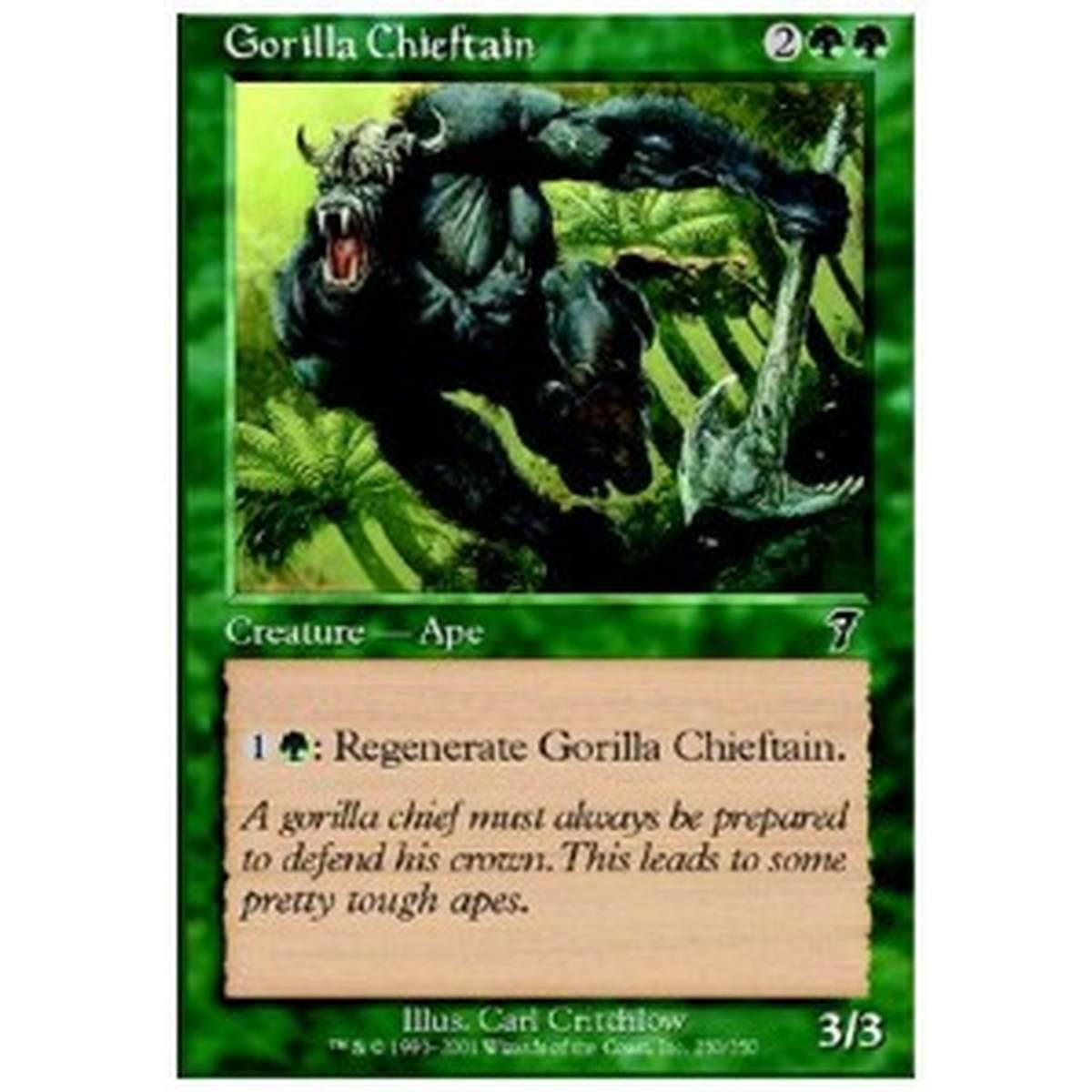 Gorilla Chieftain - CapotribÃ¹ dei Gorilla - [7ED] [NM]